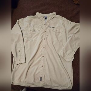 Patagonia Men's Adjustable Outdoor Shirt Breathable Size XL Like New